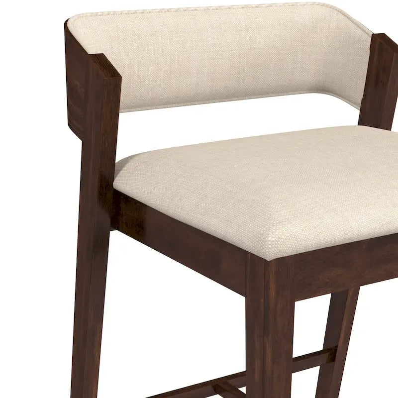 Carson Carrington Jugas Non-swivel Counter Height Stool