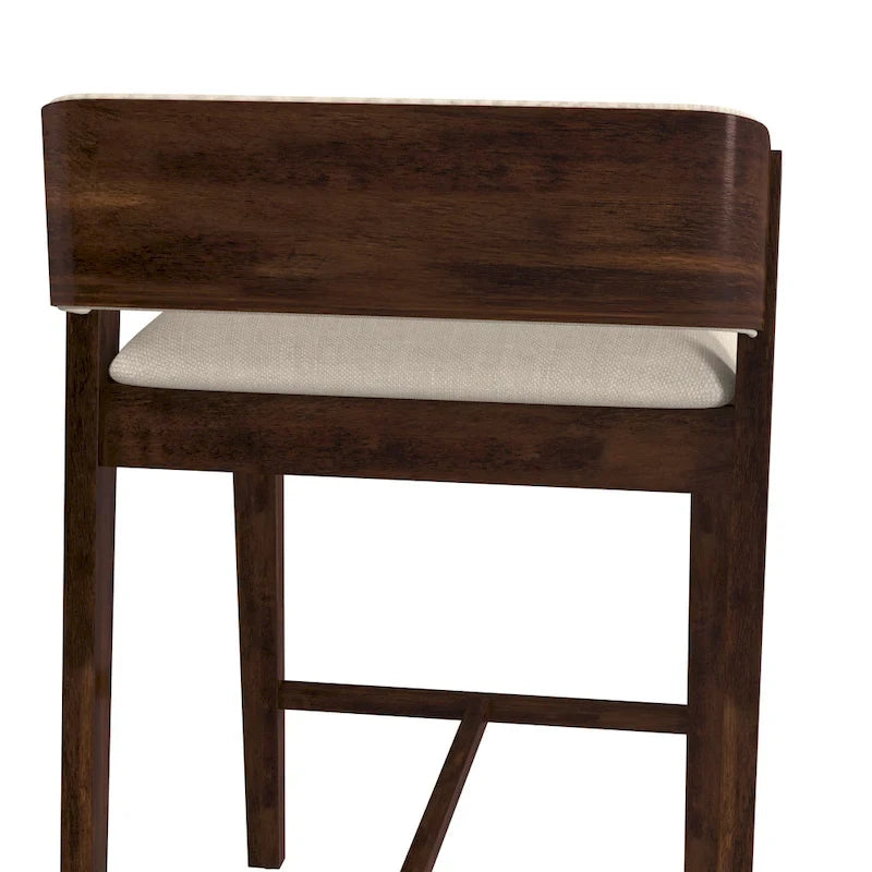 Carson Carrington Jugas Non-swivel Counter Height Stool