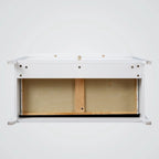 Solid Wood Spray-painted 6 Drawer Chest