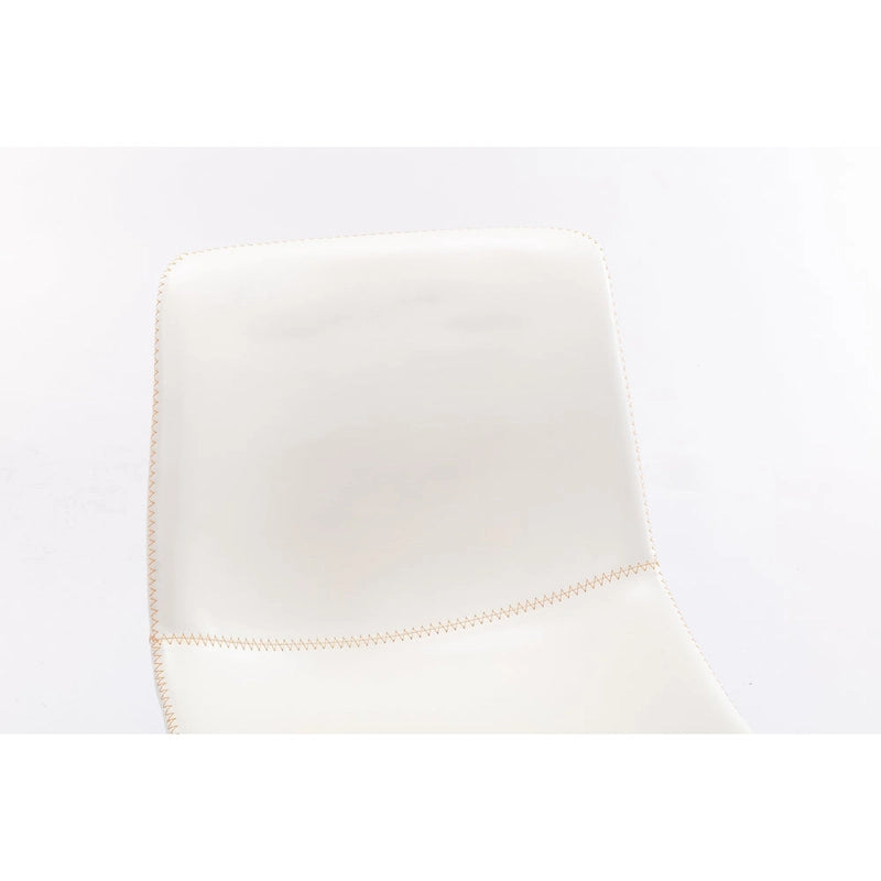 Best Quality Furniture Faux Leather Bar Stool (Set of 2)