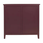 3 Drawers Rattan Storage Cabinet for Bedroom Living Room