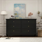 Drawer Lacquer Double Dresser Chest Organizer Bedroom Universal Design