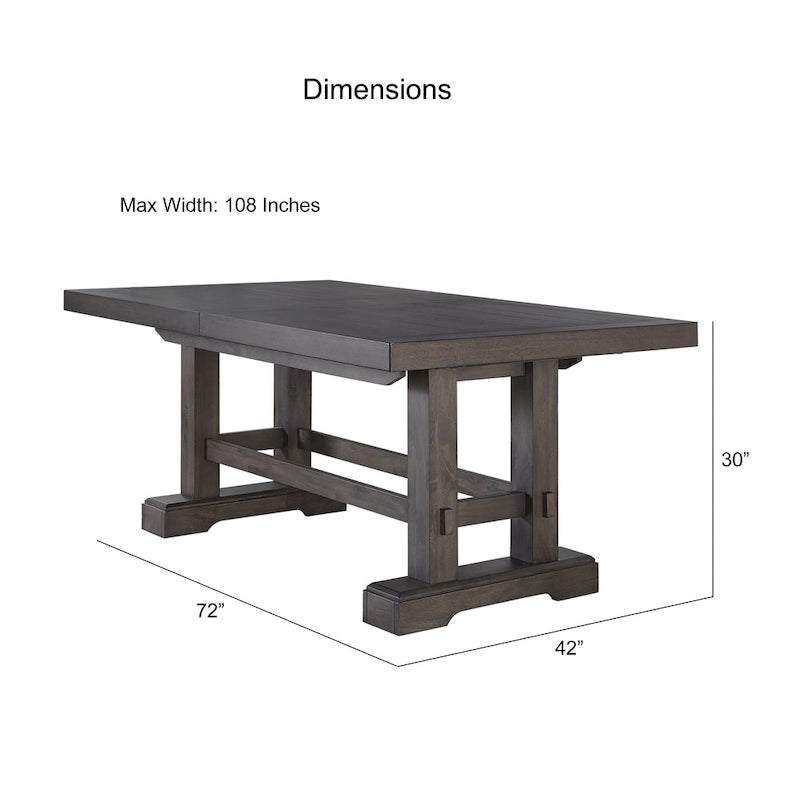 Steve Silver Nevada 9-Piece Dining Set