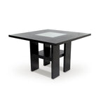 Blanton Modern Black Wood 9-Piece Counter Height Dining Set