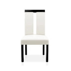 Blanton Modern Black Wood 9-Piece Counter Height Dining Set