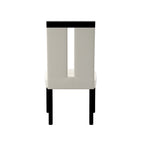 Blanton Modern Black Wood 9-Piece Counter Height Dining Set