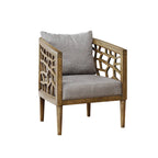 INK+IVY Crackle Accent Chair