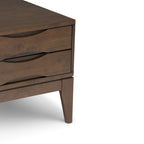 WYNDENHALL Pearson SOLID HARDWOOD 22 inch Wide Square End Side Table - 22 W x 22 D x 20 H