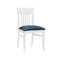 Linon White Wyeth Chair (Set of 2)