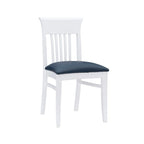 Linon White Wyeth Chair (Set of 2)