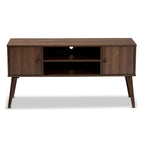 Carson Carrington Batnaset Mid-century Modern 2-door TV Stand