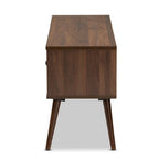 Carson Carrington Batnaset Mid-century Modern 2-door TV Stand