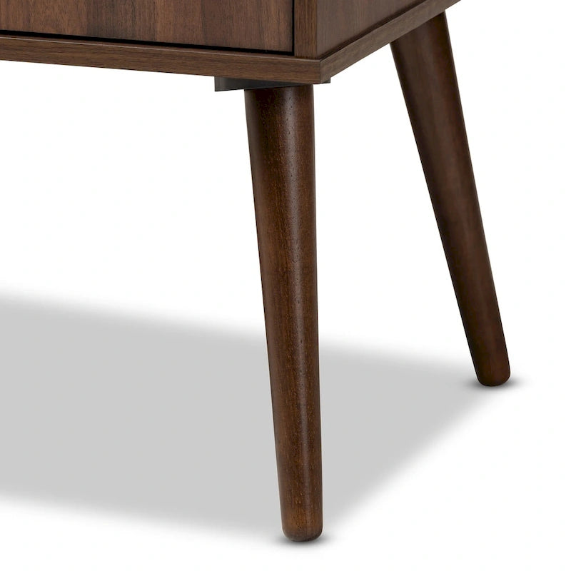 Carson Carrington Batnaset Mid-century Modern 2-door TV Stand