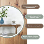 Artissance Vintage Noodle Bench with Front Panel, Weathered Natural Wood Finish (Size & Finish Vary) - 57W x 6.2L x 22H