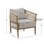 Madison Park Gilman Accent Arm Chair