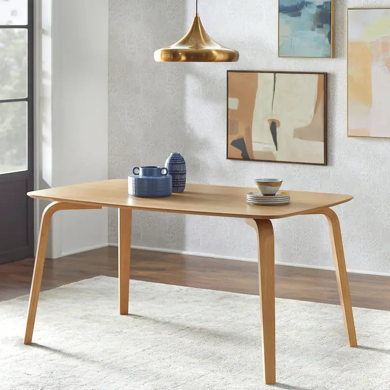 Sigrid Mid-Century Modern Dining Table
