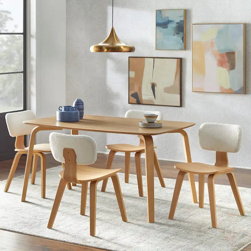 Sigrid Mid-Century Modern Dining Table