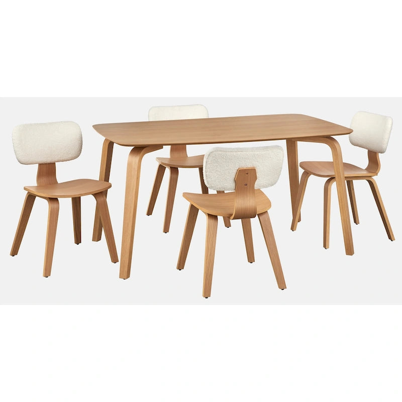 Sigrid Mid-Century Modern Dining Table