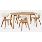 Sigrid Mid-Century Modern Dining Table