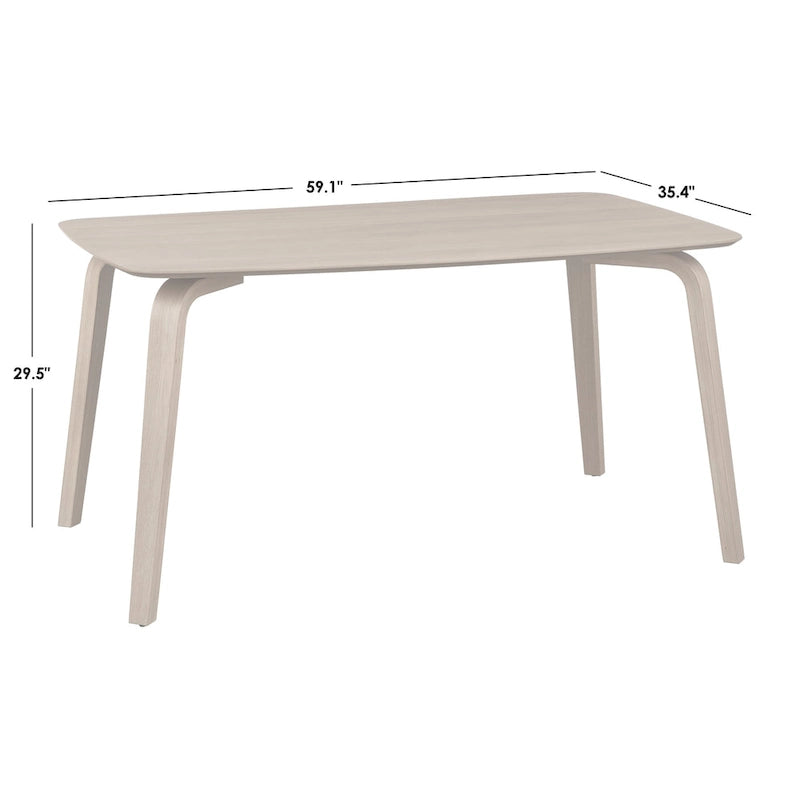 Sigrid Mid-Century Modern Dining Table