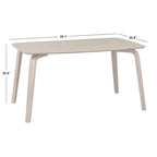 Sigrid Mid-Century Modern Dining Table