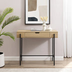 Modern 1-Drawer Entry Table