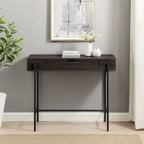Modern 1-Drawer Entry Table