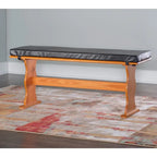 Riki Honey Pine Dining Bench