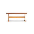 Riki Honey Pine Dining Bench