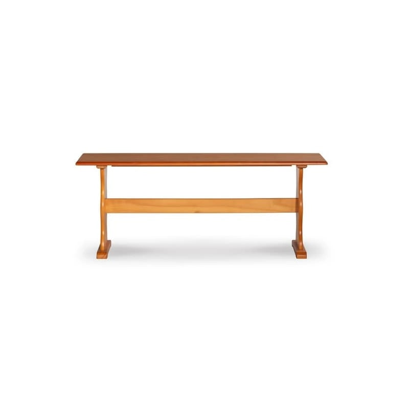 Riki Honey Pine Dining Bench
