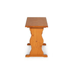 Riki Honey Pine Dining Bench