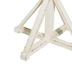 Wood Accent Table - White or Brown - Roche River Decor