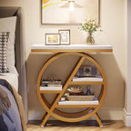 3-Tier End Table Side Table with Storage for Living Room