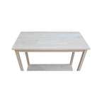 The Gray Barn Moonshine Unfinished Accent Table