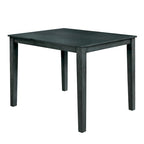 Yevana Contemporary Solid Wood 5-Piece Counter Height Dining Set