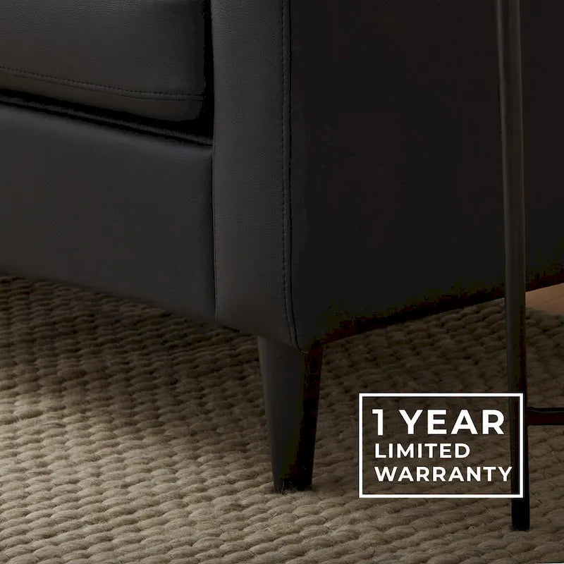 Ellen 75 Upholstered Scooped Arm Sofa