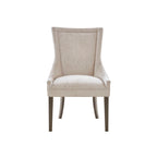 Madison Park Signature Ultra Upholstered Dining Side Chairs With Wood Legs (Set of 2)