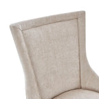 Madison Park Signature Ultra Upholstered Dining Side Chairs With Wood Legs (Set of 2)