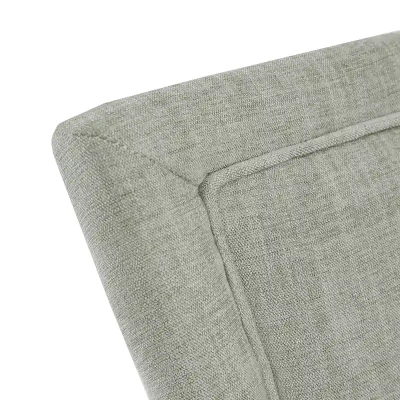 Madison Park Signature Ultra Upholstered Dining Side Chairs With Wood Legs (Set of 2)