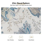 Epimethis Traditional Fabric Accent Armchair with Turned Legs Set of 2 by HULALA HOME