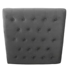 HomePop Tufted Top square cocktail Ottoman