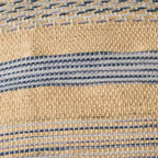 Caiman Handcrafted Boho Fabric Pouf