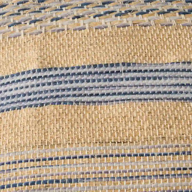 Caiman Handcrafted Boho Fabric Pouf