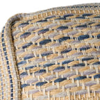 Caiman Handcrafted Boho Fabric Pouf