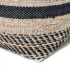 Caiman Handcrafted Boho Fabric Pouf