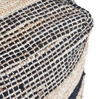 Caiman Handcrafted Boho Fabric Pouf