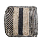 Caiman Handcrafted Boho Fabric Pouf