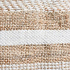 Caiman Handcrafted Boho Fabric Pouf