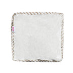 Caiman Handcrafted Boho Fabric Pouf