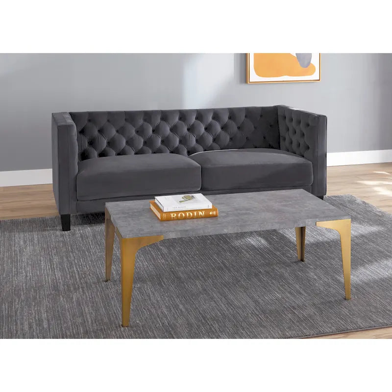 Modern Chesterfield Back Sofa